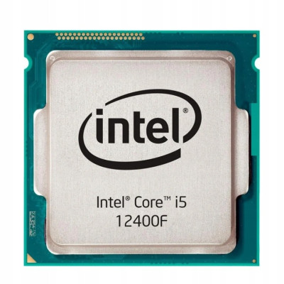 Procesor Intel Core i5-12400F 6 x 2,5 GHz oem