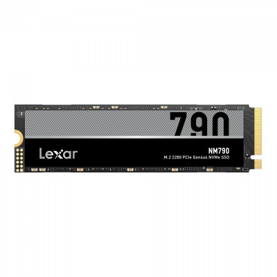 Lexar Dysk SSD NM790 4TB 2280 PCIeGen4x4 74006500MBs
